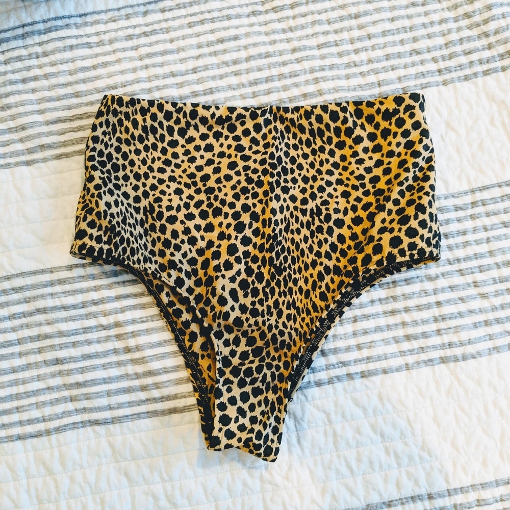Victoria's Secret High Waisted swim bottoms